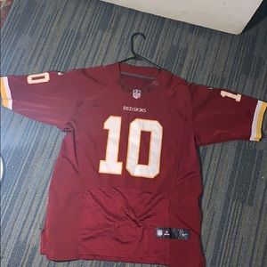 Throwback RG3 Jersey.